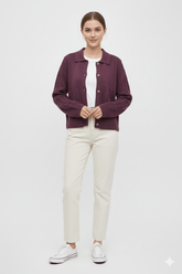 FRANSA WOMENS BASIC CARDIGAN - Smgarment's